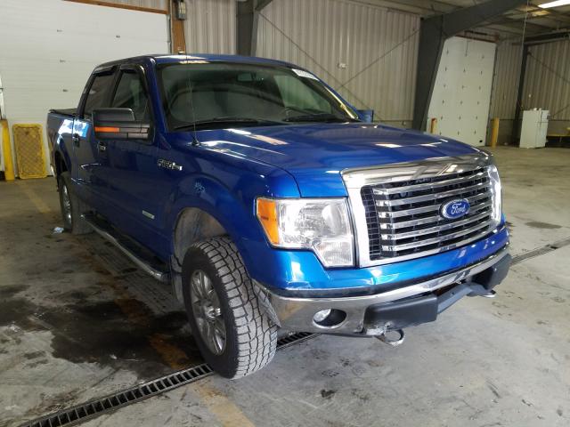 FORD F150 SUPER 2011 1ftfw1et6bfb53516