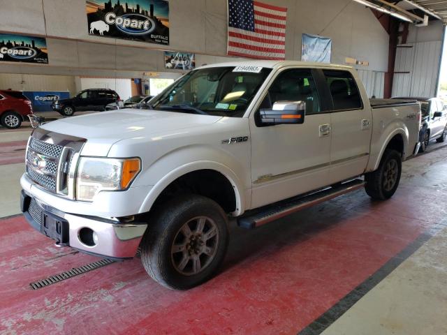 FORD F150 SUPER 2011 1ftfw1et6bfb53533