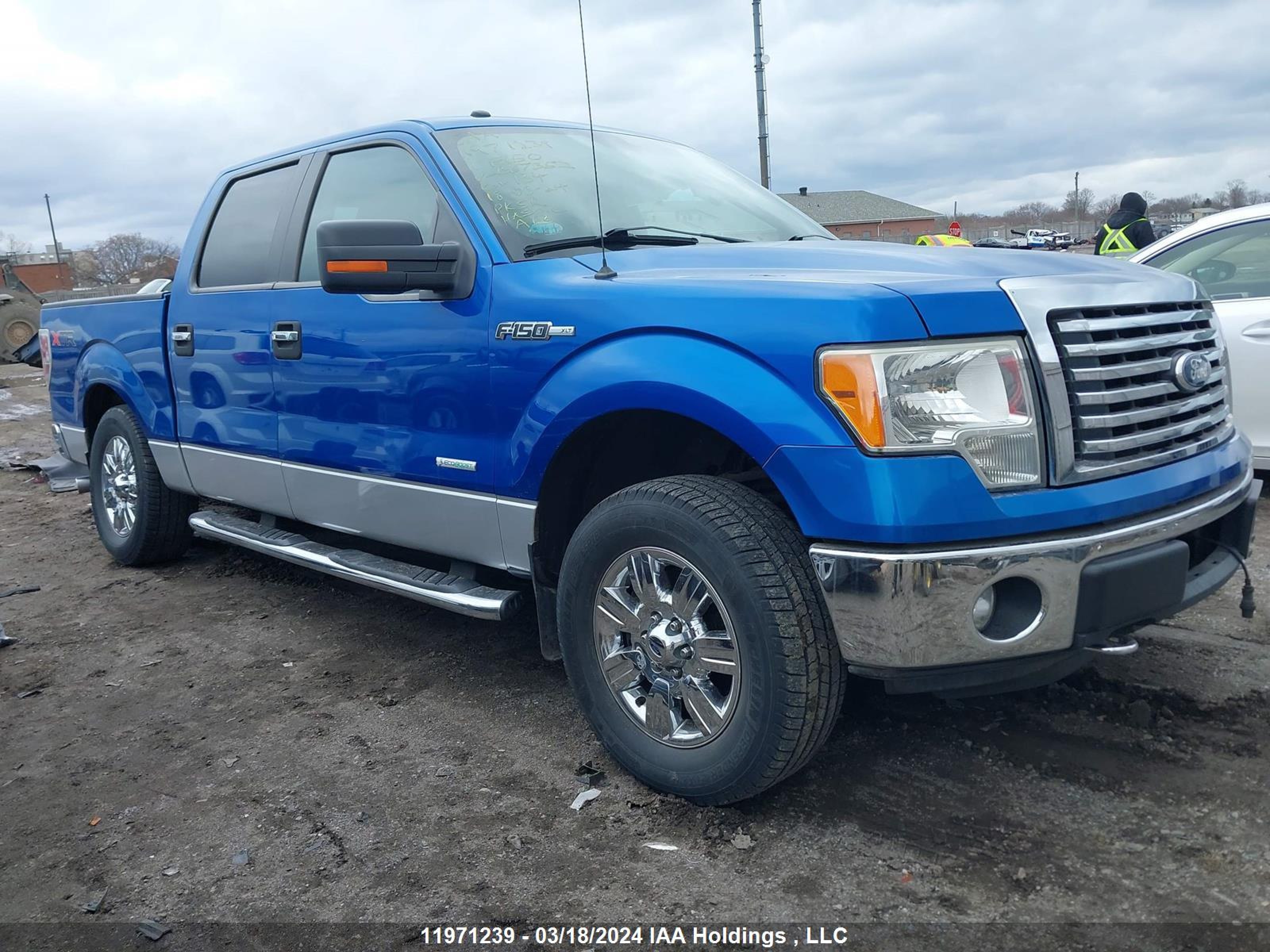 FORD F-150 2011 1ftfw1et6bfb67352