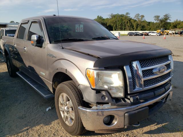 FORD F150 SUPER 2011 1ftfw1et6bfb72986