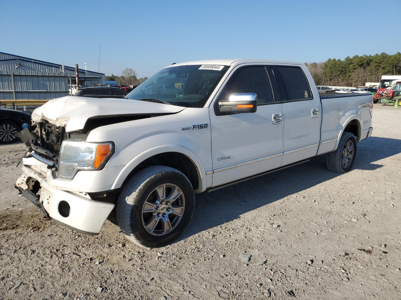 FORD F-150 2011 1ftfw1et6bfb75726