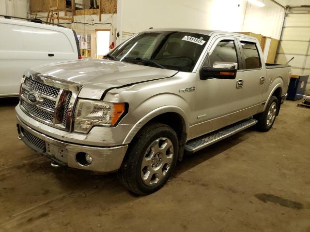 FORD F-150 2011 1ftfw1et6bfc20504