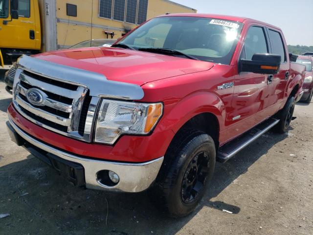 FORD F150 SUPER 2011 1ftfw1et6bfc70836