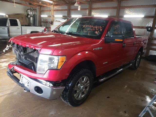 FORD F150 SUPER 2011 1ftfw1et6bfc75826