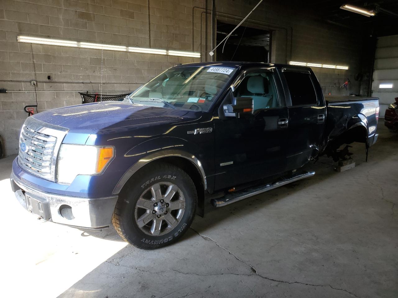 FORD F-150 2011 1ftfw1et6bfc82825