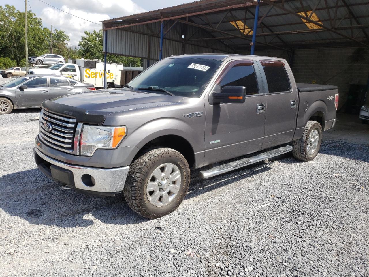 FORD F-150 2011 1ftfw1et6bfc85711