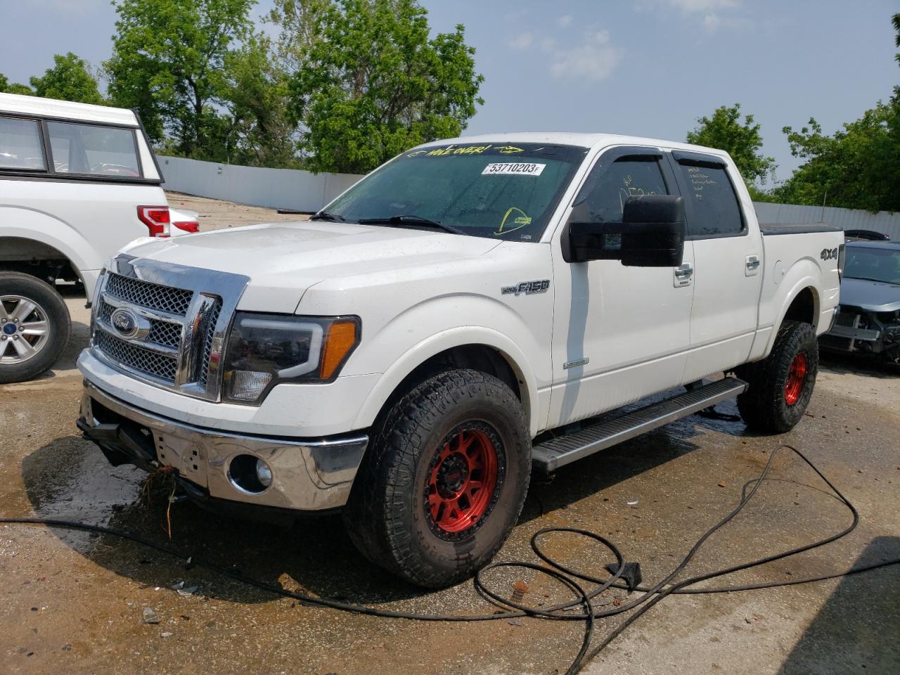 FORD F-150 2011 1ftfw1et6bfd23227