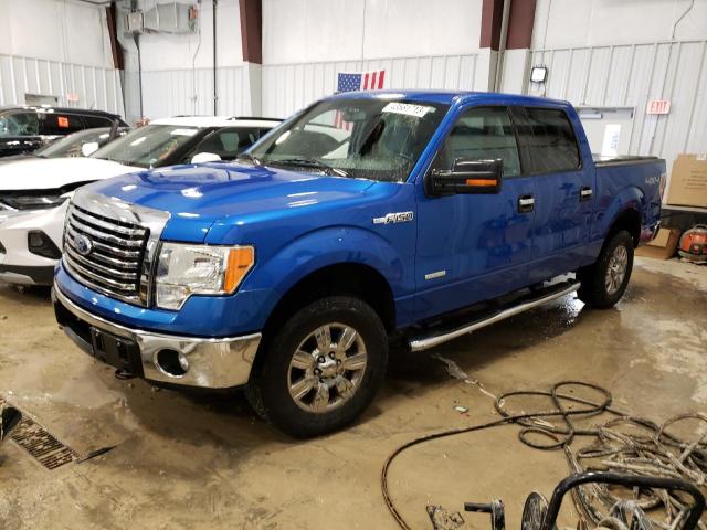 FORD F150 SUPER 2011 1ftfw1et6bfd33708