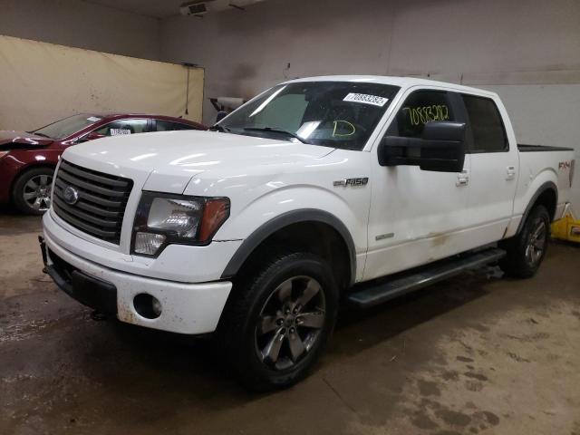 FORD F150 SUPER 2011 1ftfw1et6bfd33899