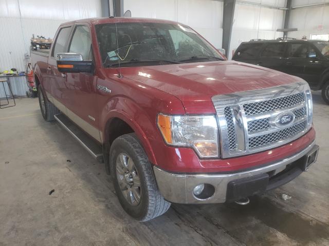 FORD F150 SUPER 2011 1ftfw1et6bke22640