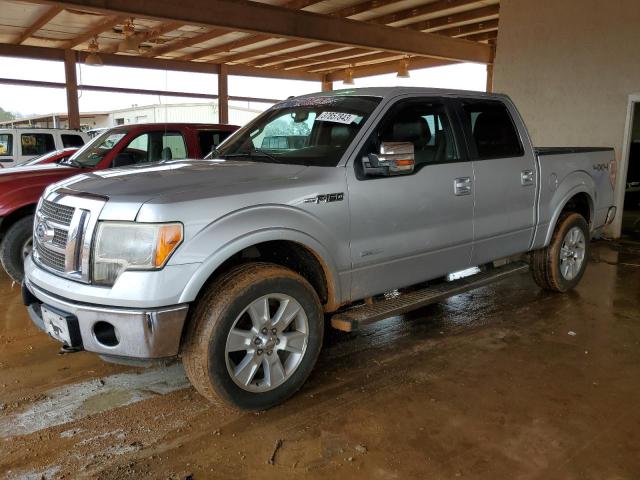 FORD F150 SUPER 2012 1ftfw1et6cfa09031