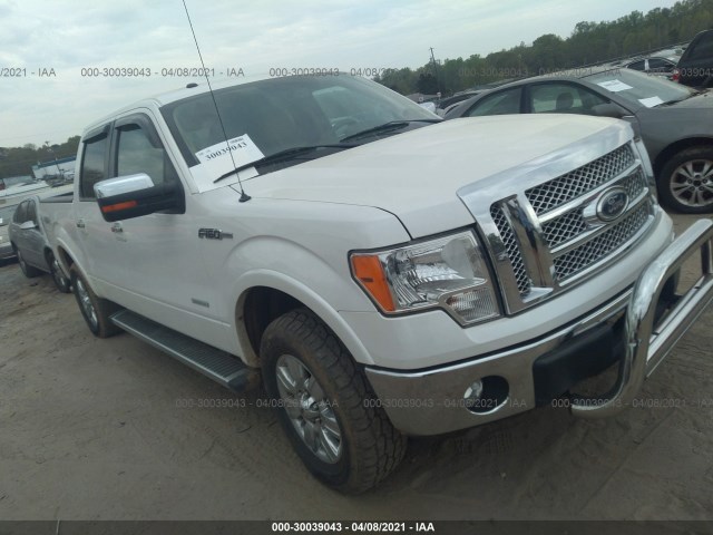 FORD F-150 2012 1ftfw1et6cfa17825