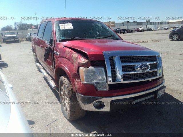 FORD F-150 2012 1ftfw1et6cfa40067