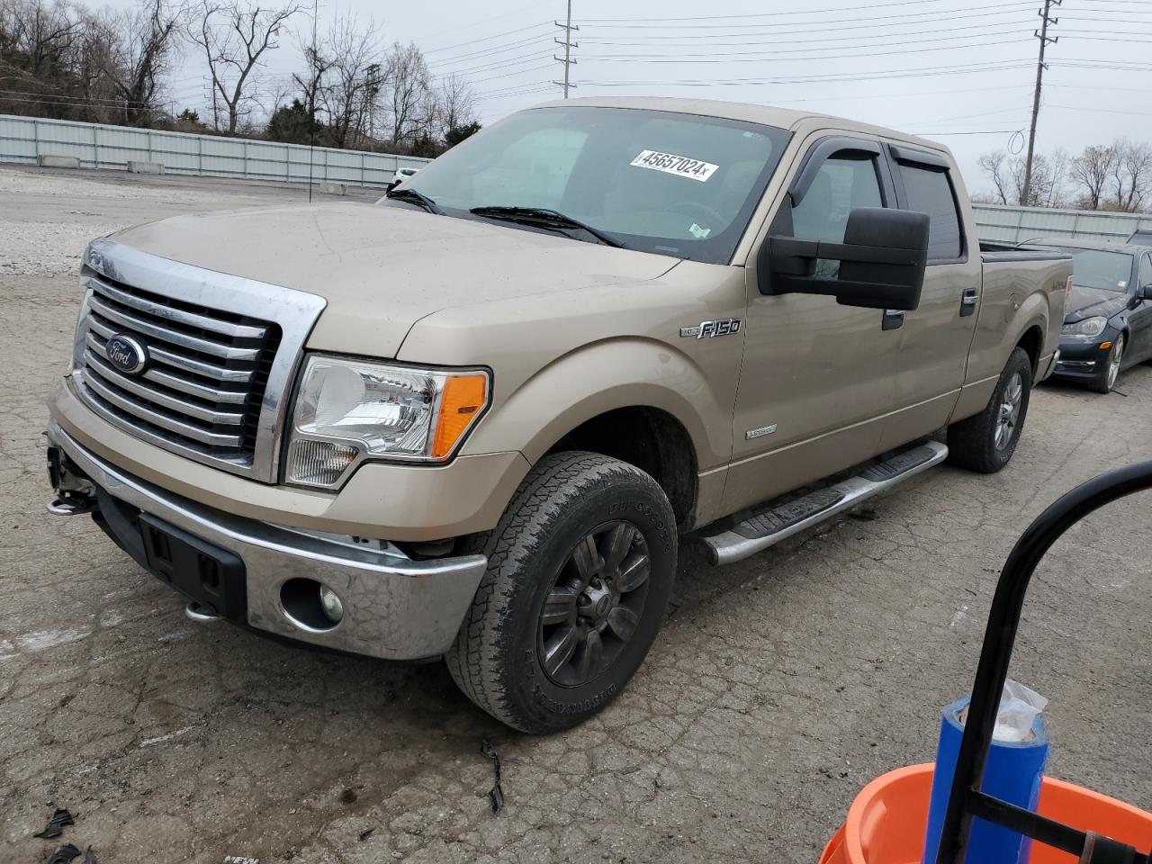 FORD F-150 2012 1ftfw1et6cfa42871