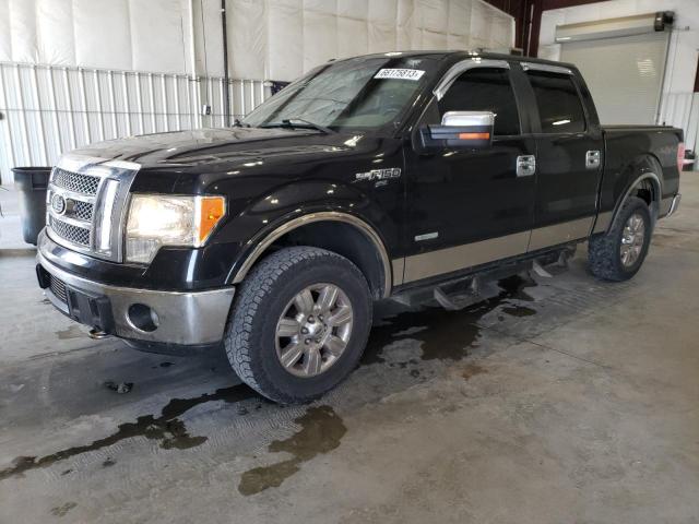 FORD F150 SUPER 2012 1ftfw1et6cfa44233