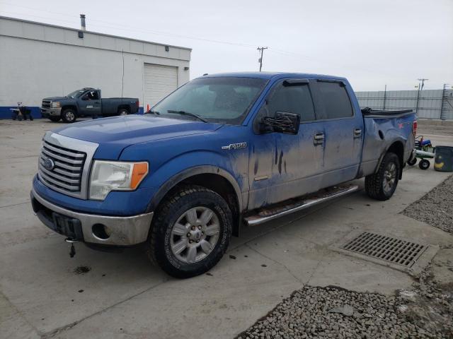 FORD F150 SUPER 2012 1ftfw1et6cfa49481