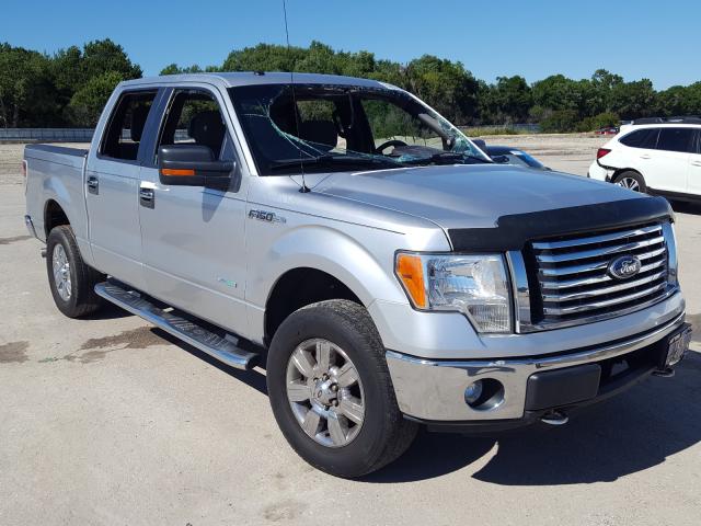 FORD F150 SUPER 2012 1ftfw1et6cfa53885