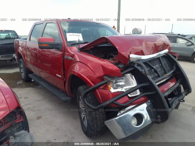 FORD F-150 2012 1ftfw1et6cfa56818