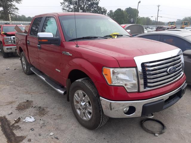 FORD F150 SUPER 2012 1ftfw1et6cfa58942