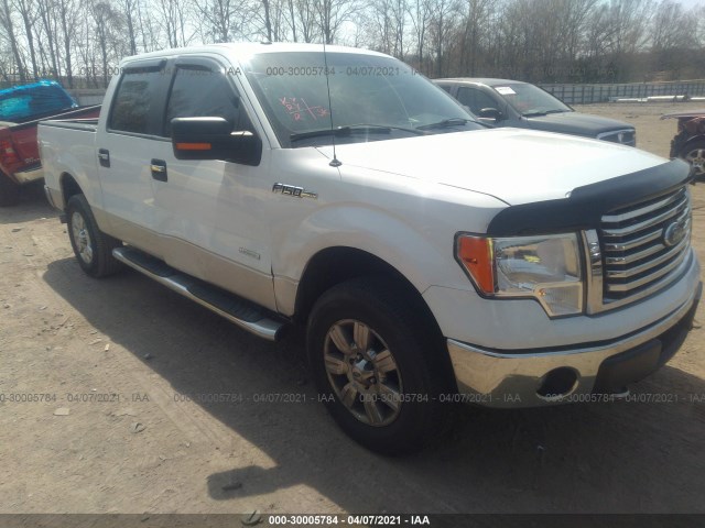 FORD F-150 2012 1ftfw1et6cfa68273