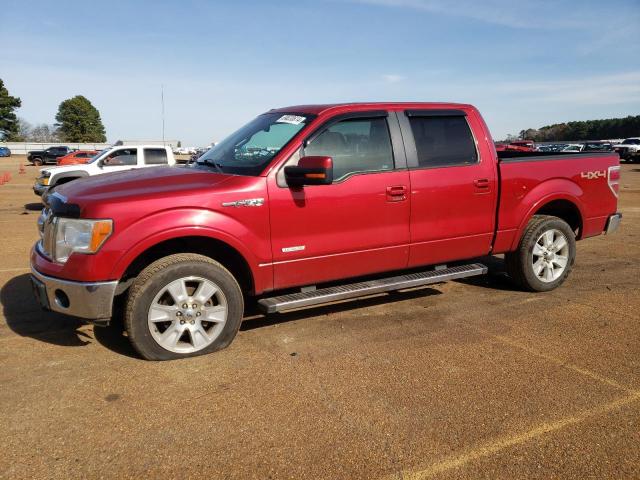 FORD F150 SUPER 2012 1ftfw1et6cfb01630