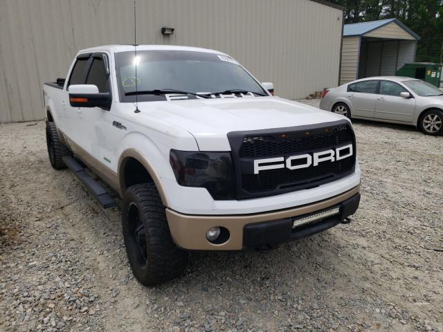 FORD F150 SUPER 2012 1ftfw1et6cfb21604