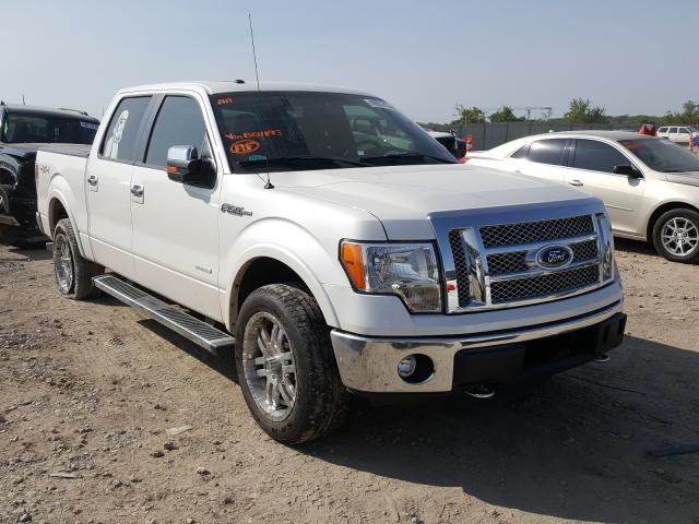 FORD F150 SUPER 2012 1ftfw1et6cfb64193