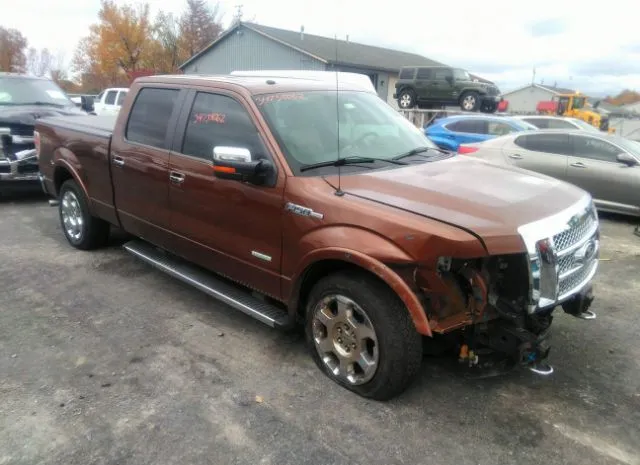 FORD F-150 2012 1ftfw1et6cfb70737