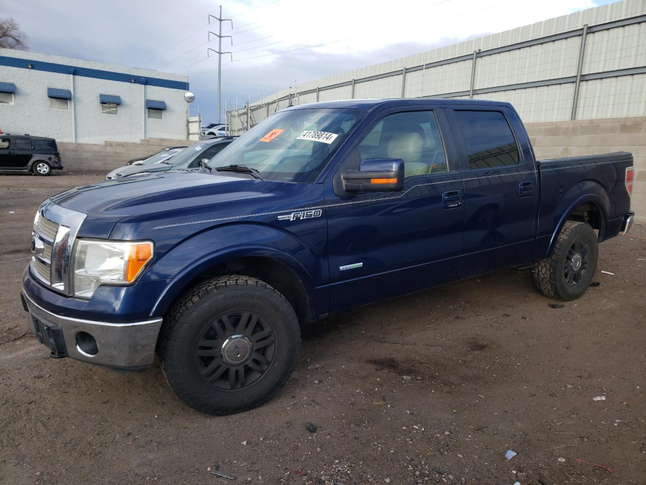 FORD F-150 2012 1ftfw1et6cfc09391