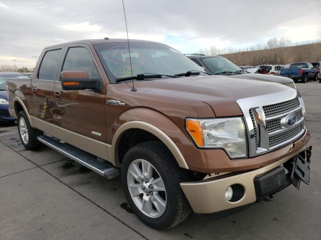 FORD F150 SUPER 2012 1ftfw1et6cfc11805