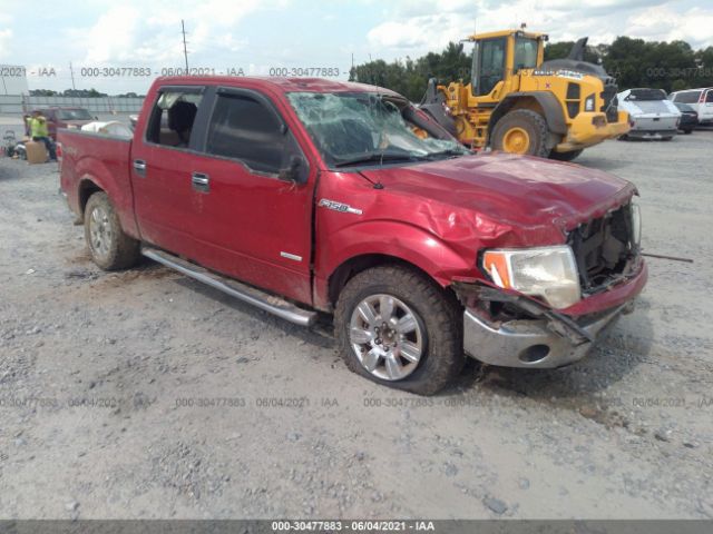 FORD F-150 2012 1ftfw1et6cfc29186