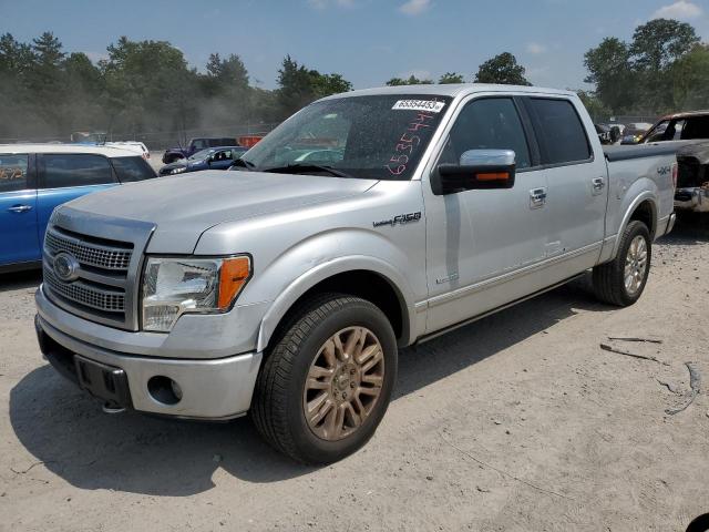 FORD F150 SUPER 2012 1ftfw1et6cfc32895