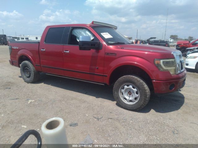 FORD F-150 2012 1ftfw1et6cfc55710