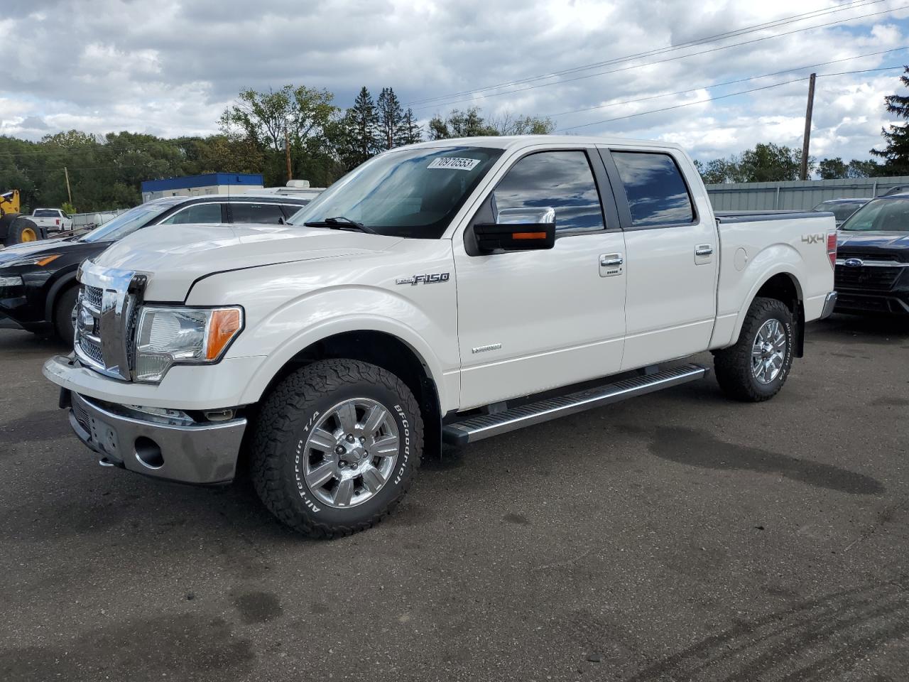 FORD F-150 2012 1ftfw1et6cfc79277