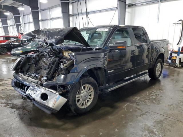 FORD F150 SUPER 2012 1ftfw1et6cfd06560