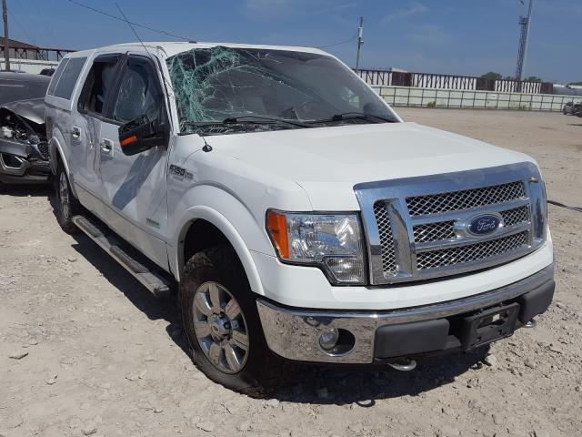 FORD F150 SUPER 2012 1ftfw1et6ckd09627