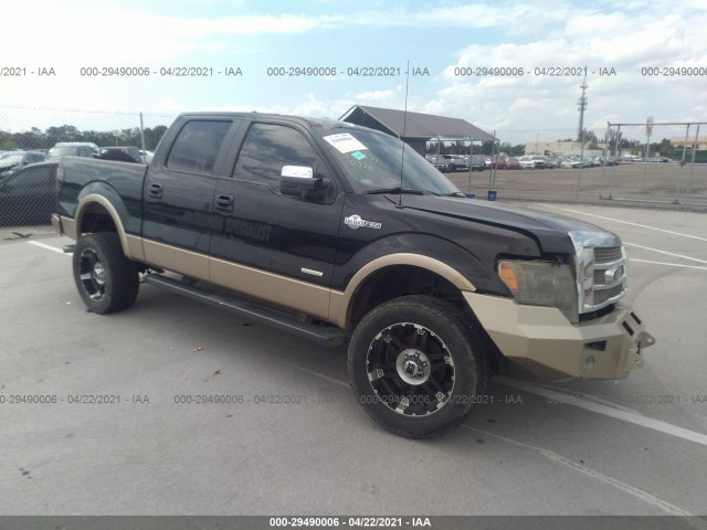 FORD F-150 2012 1ftfw1et6ckd36374