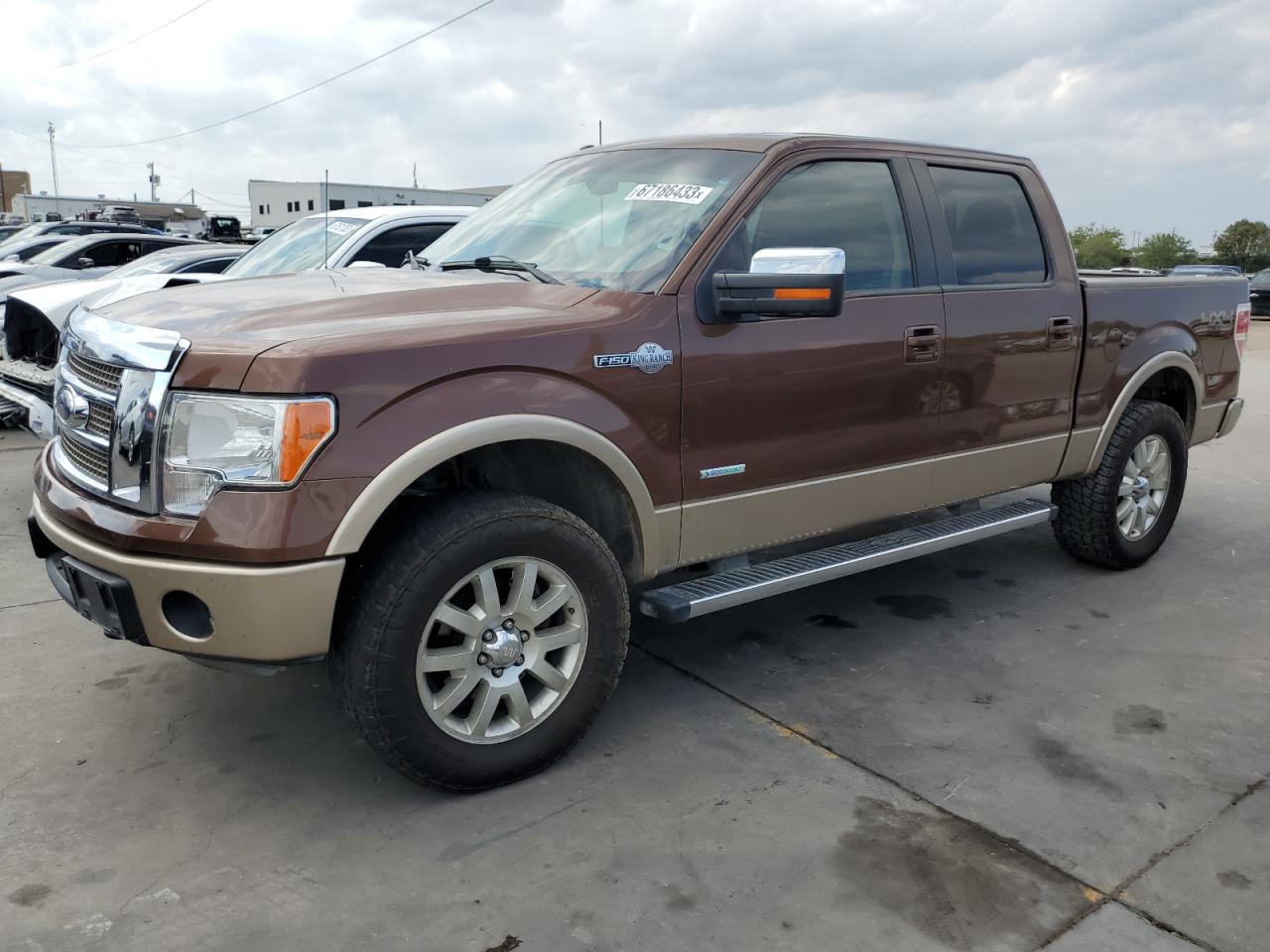 FORD F-150 2012 1ftfw1et6ckd46970