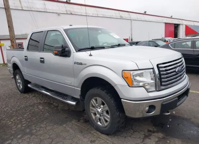 FORD F-150 2012 1ftfw1et6ckd55801