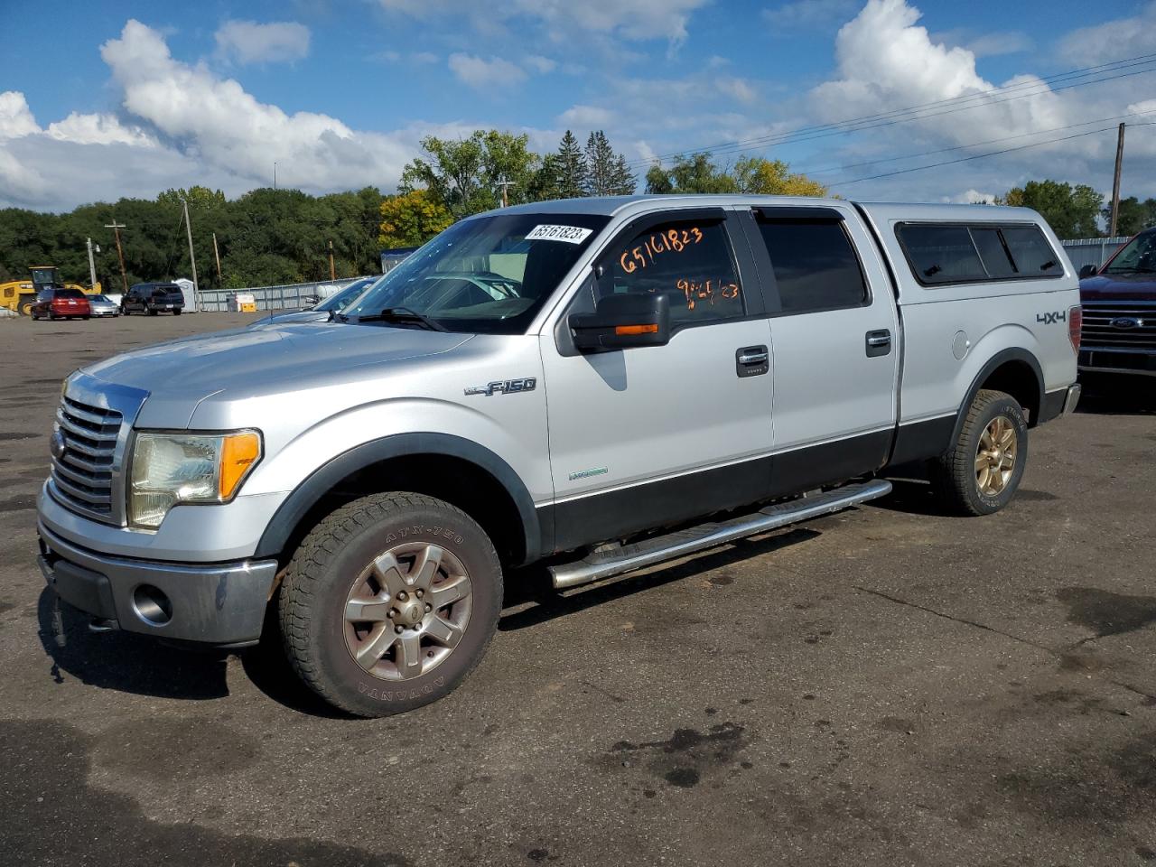 FORD F-150 2012 1ftfw1et6ckd57953