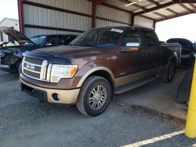 FORD F150 SUPER 2012 1ftfw1et6ckd61078