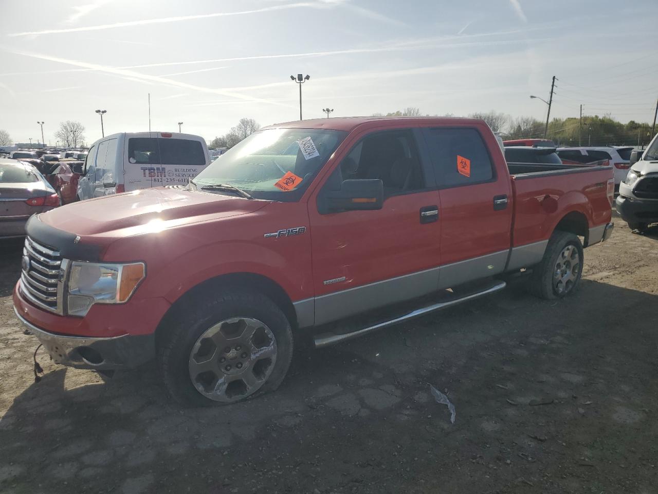 FORD F-150 2012 1ftfw1et6ckd63042