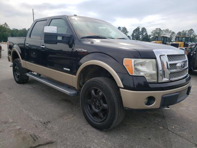 FORD F150 SUPER 2012 1ftfw1et6ckd78060