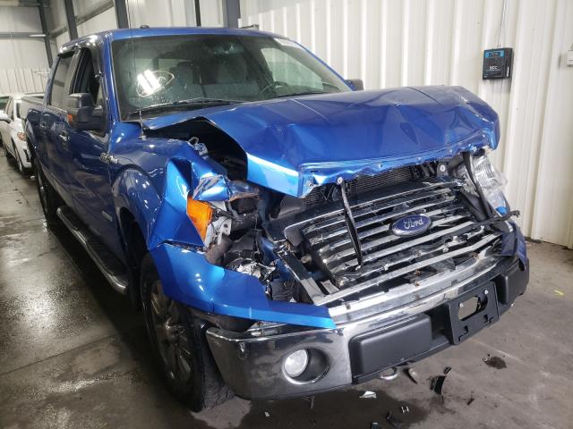 FORD F150 SUPER 2012 1ftfw1et6ckd78673