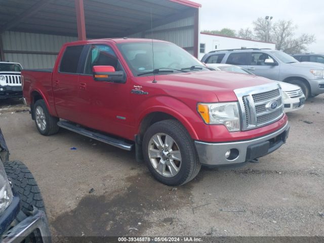 FORD F150 2012 1ftfw1et6ckd79631