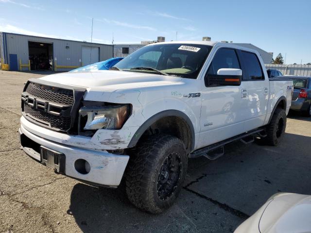 FORD F150 SUPER 2012 1ftfw1et6ckd79662