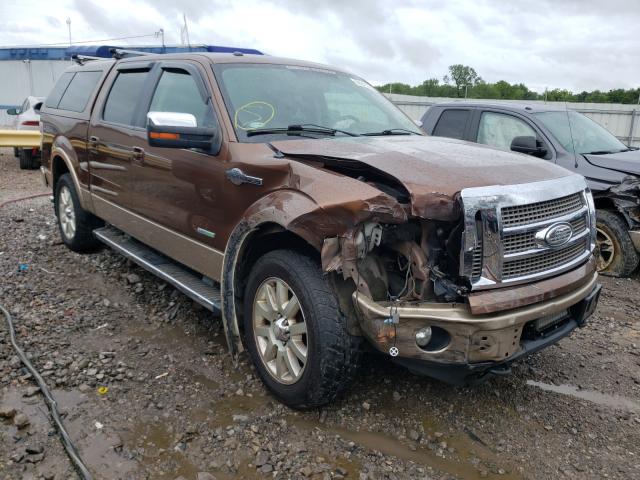 FORD F150 SUPER 2012 1ftfw1et6ckd92654