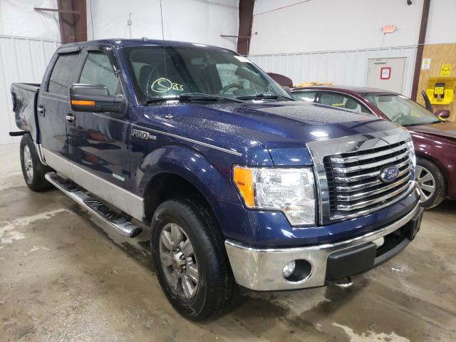 FORD F150 SUPER 2012 1ftfw1et6cke06360