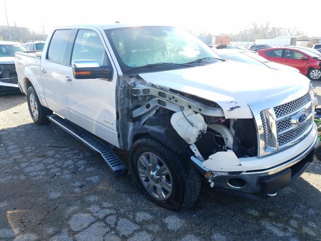 FORD F150 SUPER 2012 1ftfw1et6cke15334