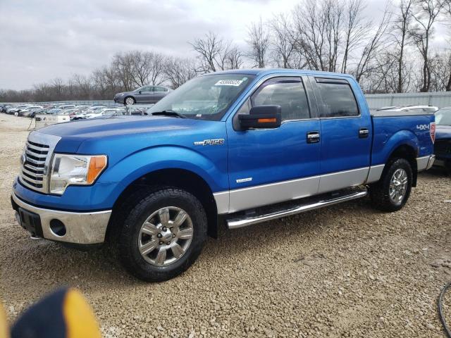 FORD F150 SUPER 2012 1ftfw1et6cke17522